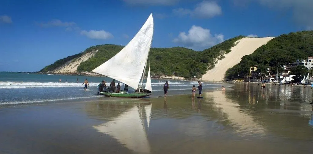 Flat em Ponta Negra, excelente localização Apartamento Natal Brasil