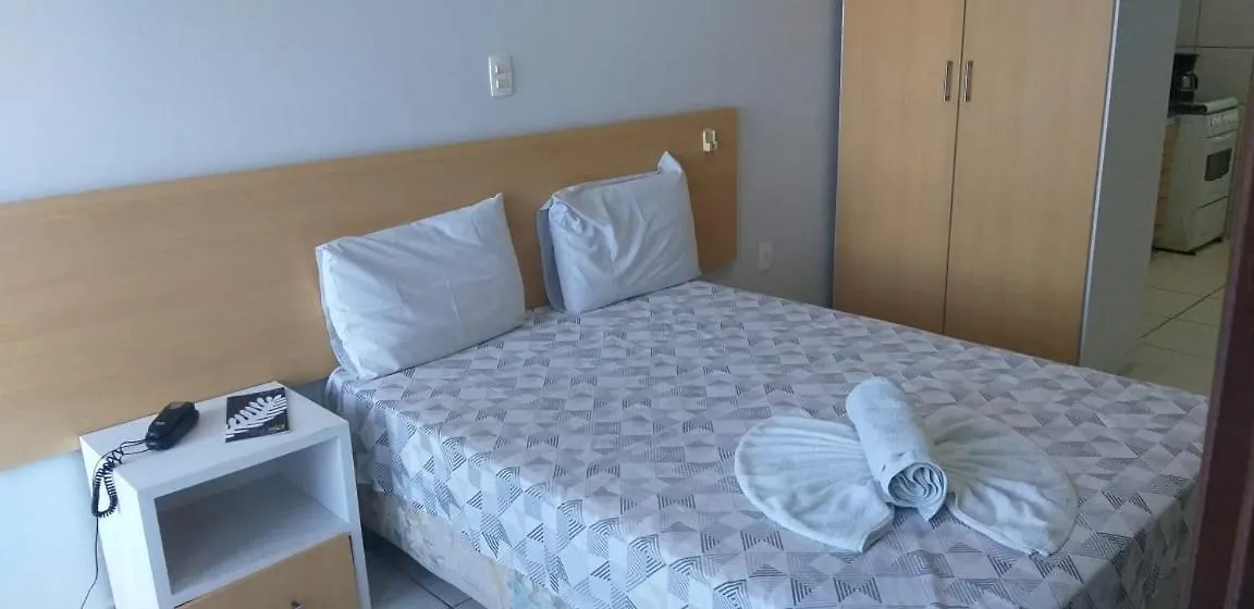 Flat em Ponta Negra, excelente localização Apartamento Natal 0*,  Brasil